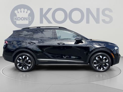Used 2023 Kia Sportage X-Line w/ X-Line Premium Package AWD/4WD image 8