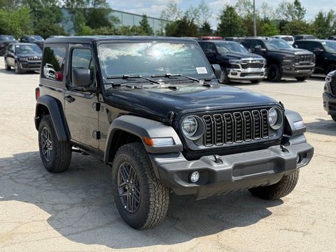 New 2026 Jeep Wrangler Sport AWD/4WD image 4