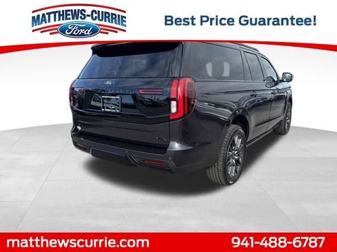 New 2025 Ford Expedition Max Platinum w/ Stealth Performance Package image 4