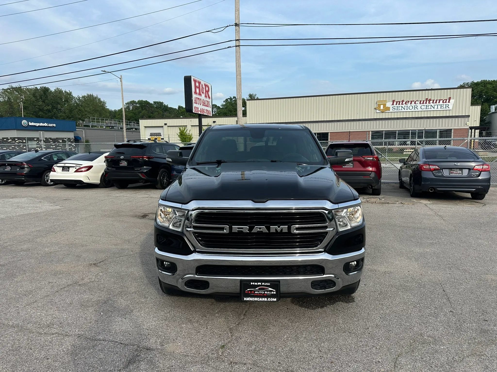 Used 2019 RAM 1500 Big Horn AWD/4WD image 8