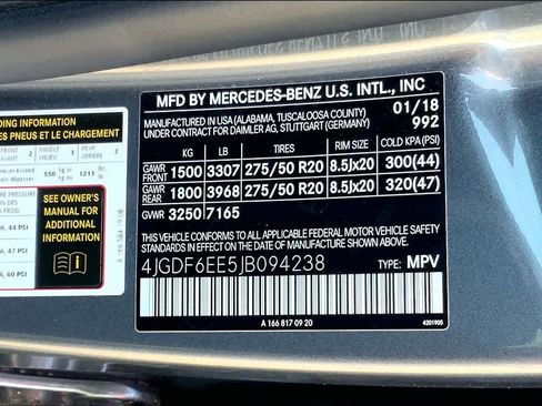 Certified 2018 Mercedes-Benz GLS 450 4MATIC image 37