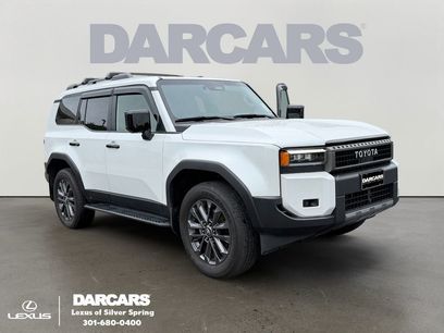 Used 2025 Toyota Land Cruiser w/ Premium Package