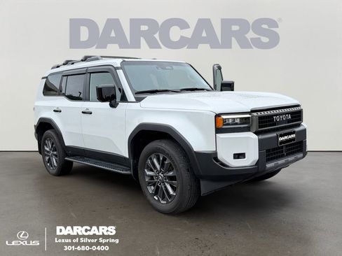Used 2025 Toyota Land Cruiser w/ Premium Package AWD/4WD image 1