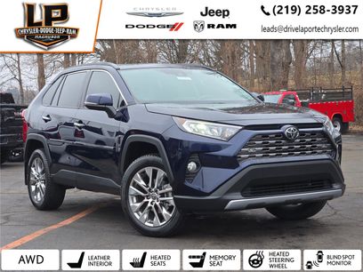 Used 2021 Toyota RAV4 Limited w/ Limited Grade Weather Package