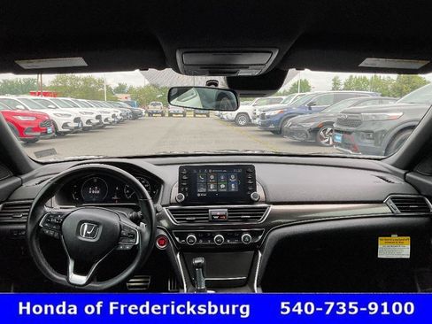 Certified 2022 Honda Accord Sport image 33
