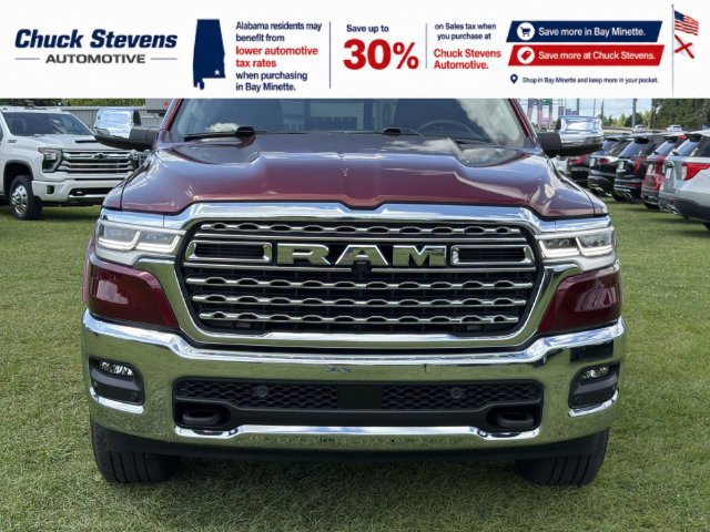 Used 2025 RAM 1500 Limited AWD/4WD image 3