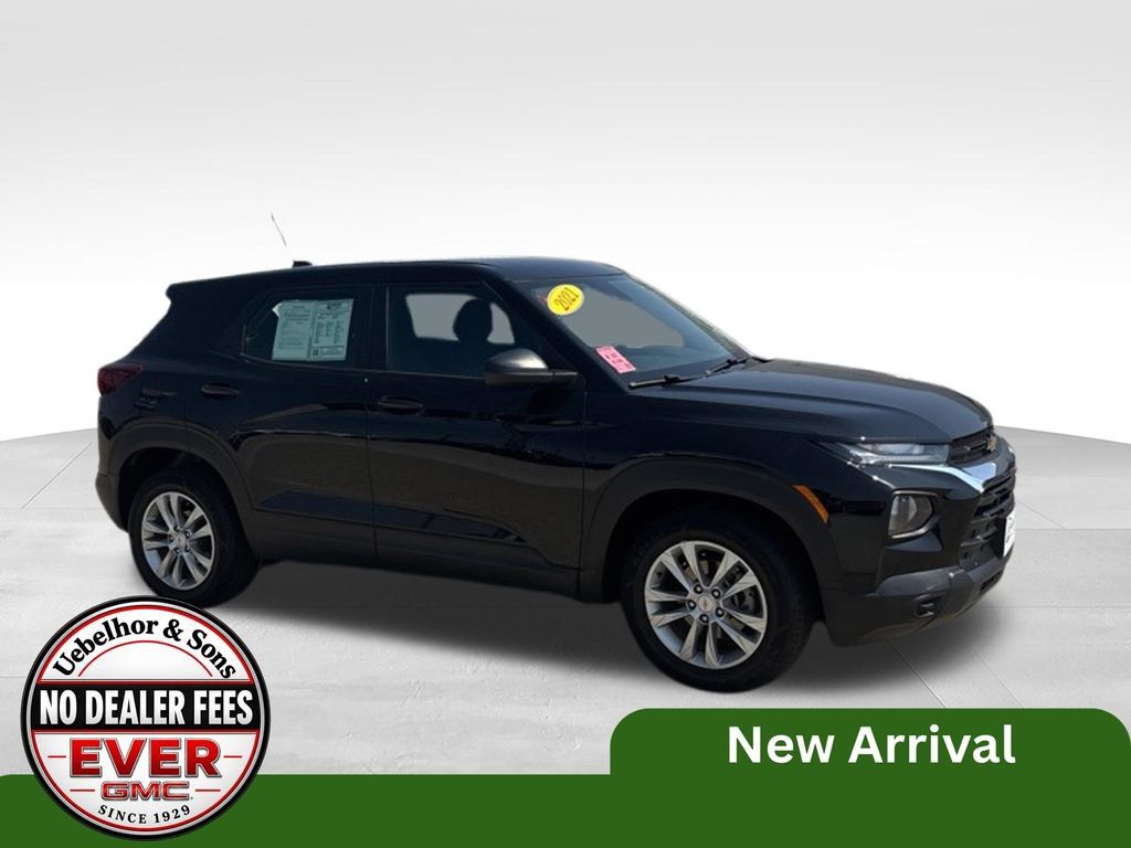 Used 2021 Chevrolet TrailBlazer LS FWD image 4