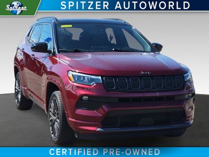 Certified 2022 Jeep Compass High Altitude
