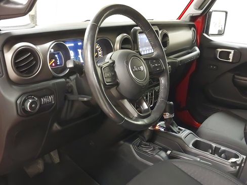 Used 2020 Jeep Wrangler Unlimited Sport S AWD/4WD image 17