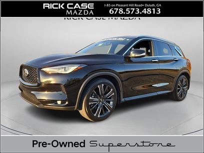 Used 2022 INFINITI QX50 Luxe w/ Appearance Package