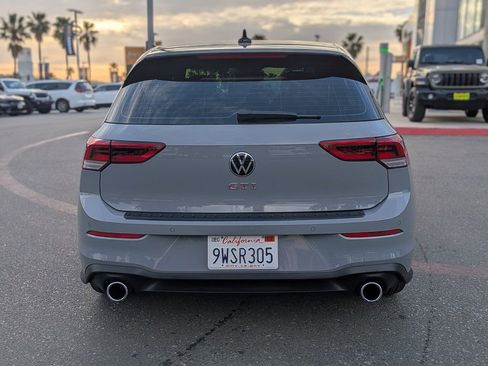 Used 2025 Volkswagen GTI SE image 4