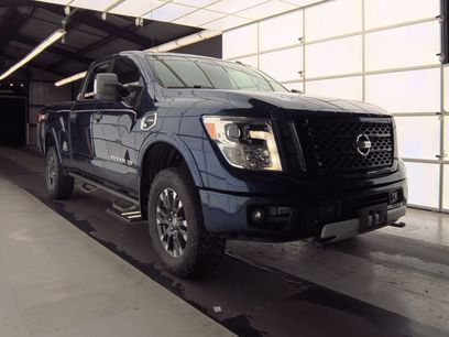 Used 2018 Nissan Titan PRO-4X w/ Pro-4x Utility Package