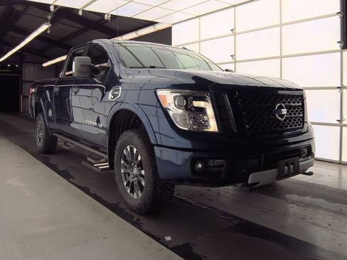 Used 2018 Nissan Titan PRO-4X w/ Pro-4x Utility Package image 1