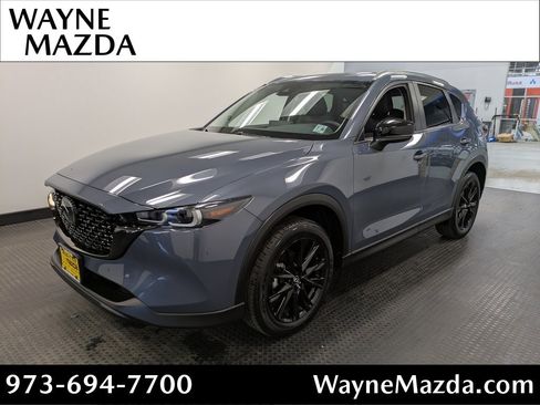Certified 2025 MAZDA CX-5 Carbon Edition image 1