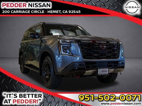 New 2026 Nissan Armada PRO-4X image 1
