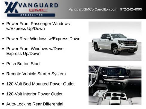 Used 2025 GMC Sierra 1500 SLT RWD image 12