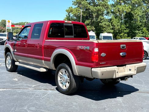 Used 2014 Ford F250 King Ranch w/ Snow Plow Prep Package image 3