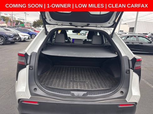 Used 2024 Toyota bZ4X FWD w/ Weather Package image 11