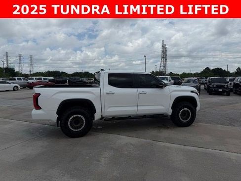Used 2025 Toyota Tundra Limited AWD/4WD image 3