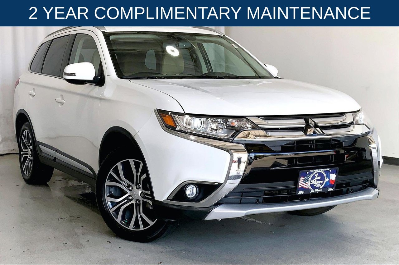 Used 2017 Mitsubishi Outlander SEL FWD image 1