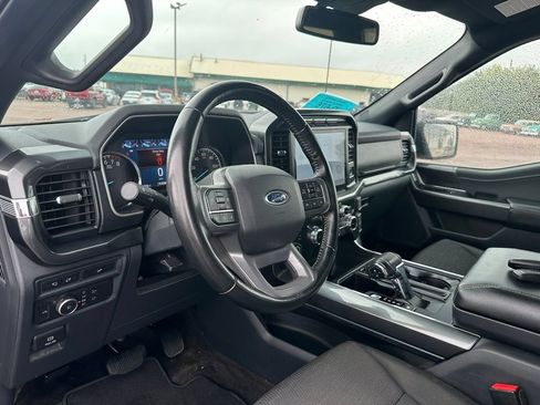 Used 2022 Ford F150 XLT w/ Equipment Group 302A High AWD/4WD image 12