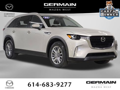 Certified 2024 MAZDA CX-90 Plug-In Hybrid w/ Preferred AWD/4WD image 6
