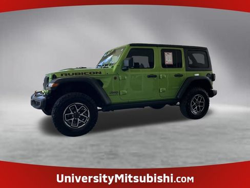 Used 2026 Jeep Wrangler Unlimited Rubicon AWD/4WD image 1