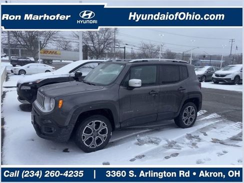 Used 2016 Jeep Renegade Limited image 1