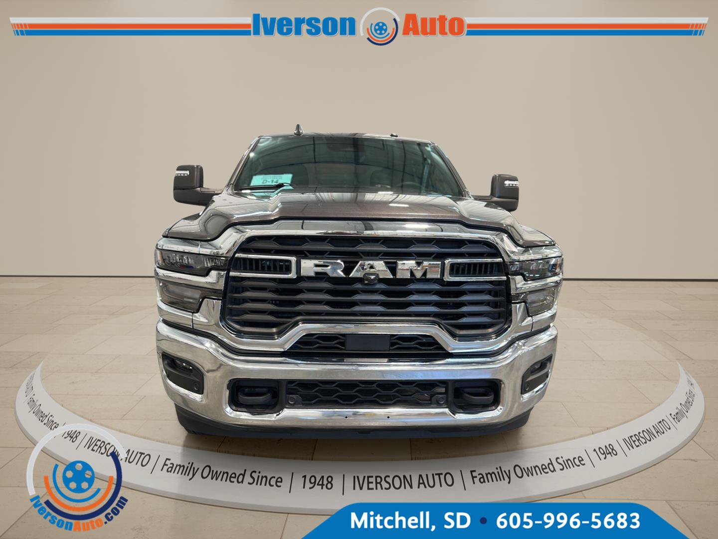 Used 2026 RAM 2500 Big Horn AWD/4WD image 2