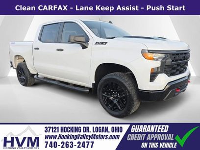 Used 2023 Chevrolet Silverado 1500 Custom Trail Boss w/ LPO, Dark Essentials Package