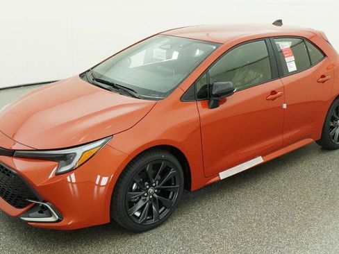 New 2026 Toyota Corolla XSE FWD image 1