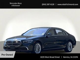 Certified 2021 Mercedes-Benz S 580 4MATIC Sedan 360° Tour
