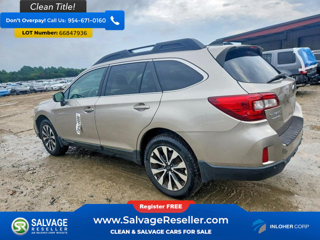 Used 2017 Subaru Outback 2.5i Limited AWD/4WD image 3