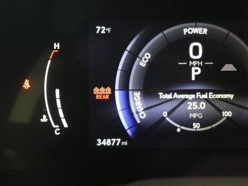 Certified 2023 Lexus RX 500h F Sport AWD/4WD image 17