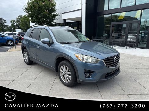 Used 2016 MAZDA CX-5 Touring w/ Bose/Moonroof Package FWD image 1
