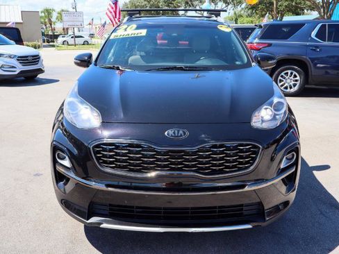 Used 2020 Kia Sportage S image 8