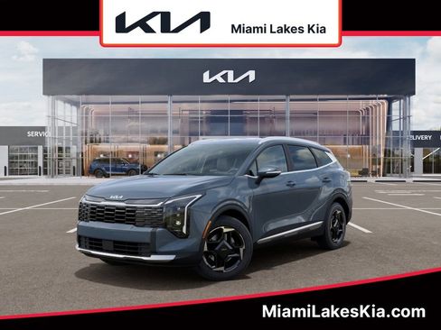 New 2026 Kia Sportage EX AWD/4WD image 1