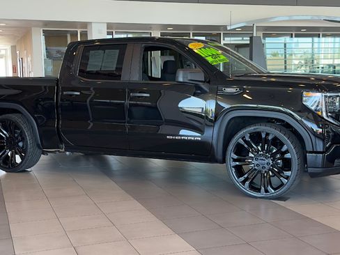 Used 2026 GMC Sierra 1500 Pro w/ Graphite Edition RWD image 2