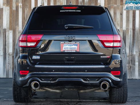 Used 2012 Jeep Grand Cherokee SRT8 w/ Luxury Group II image 5