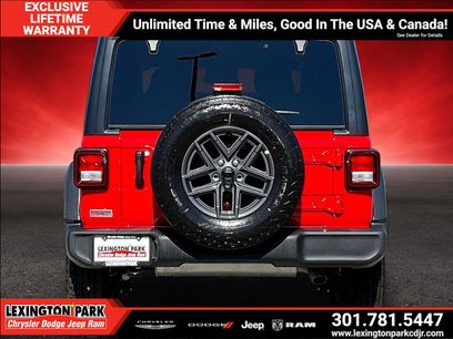 New 2026 Jeep Wrangler Sport