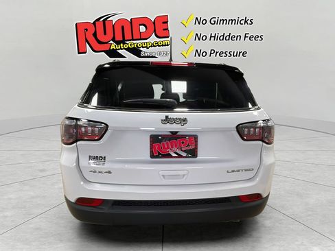 Used 2022 Jeep Compass Limited AWD/4WD image 5