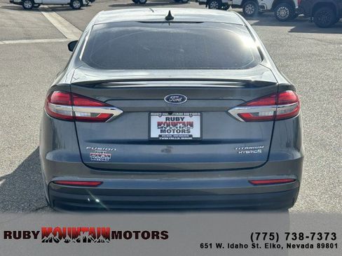 Used 2019 Ford Fusion Titanium image 6