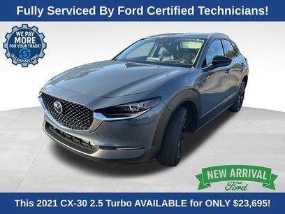 Used 2021 MAZDA CX-30 2.5 Turbo w/ Premium Package