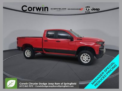 Used 2020 Chevrolet Silverado 1500 Custom Trail Boss w/ Custom Convenience Package