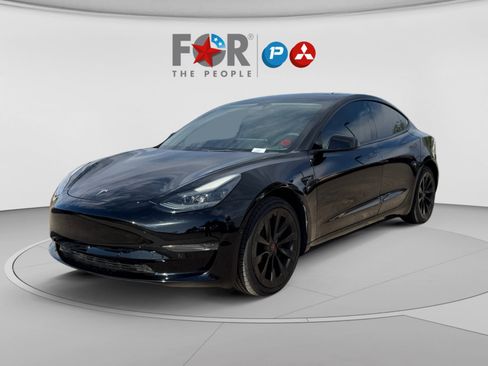 Used 2021 Tesla Model 3 Standard Range Plus RWD image 1