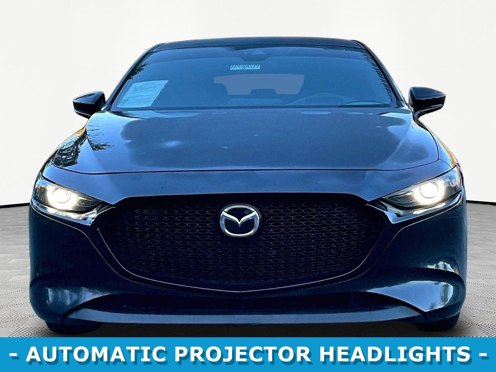 Used 2021 MAZDA MAZDA3 s AWD/4WD image 2