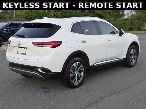 Used 2021 Buick Envision Essence w/ Technology Package I FWD image 7