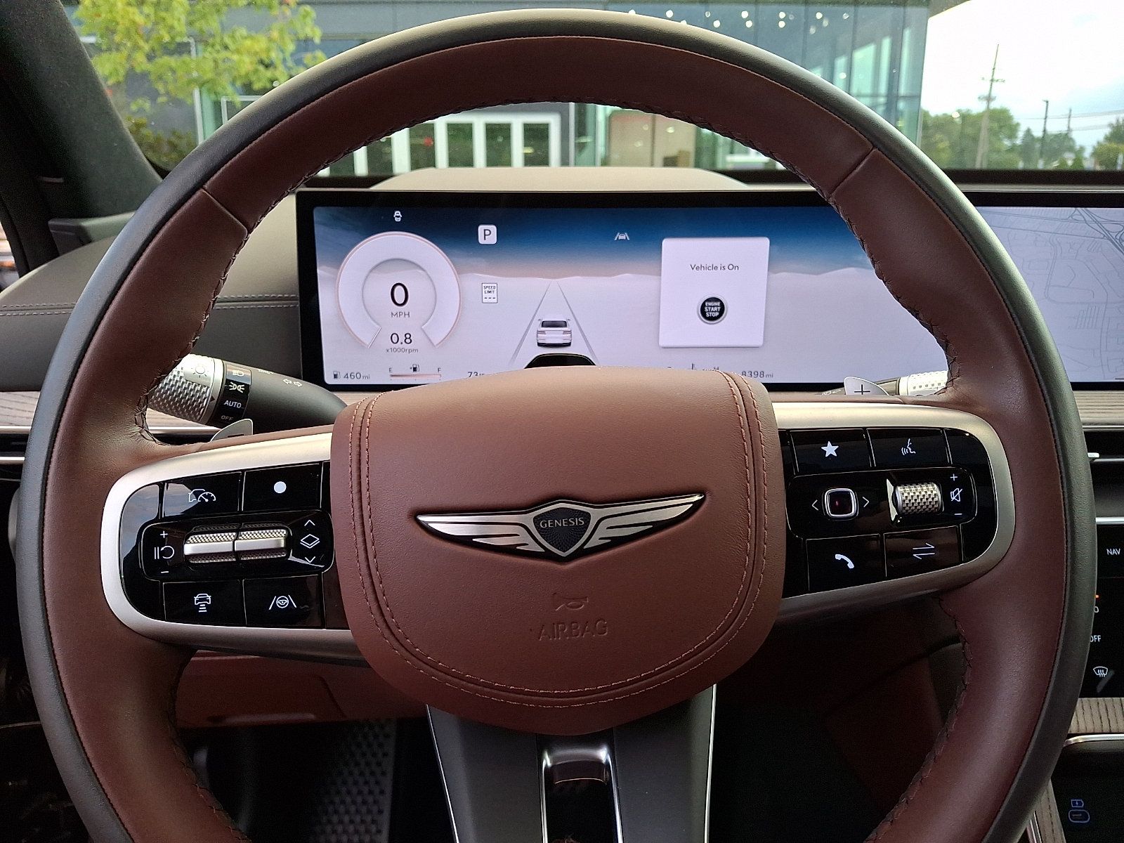 Certified 2025 Genesis GV80 3.5T Prestige AWD/4WD image 23