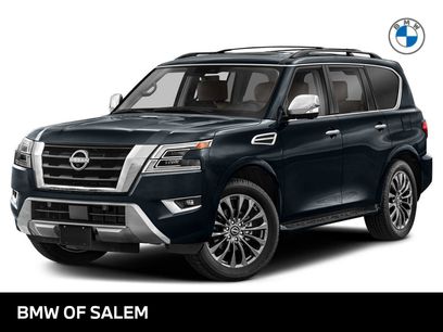 Used 2024 Nissan Armada Platinum w/ Captain's Chairs Package