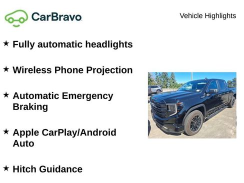 Certified 2023 GMC Sierra 1500 Pro w/ Graphite Edition AWD/4WD image 9